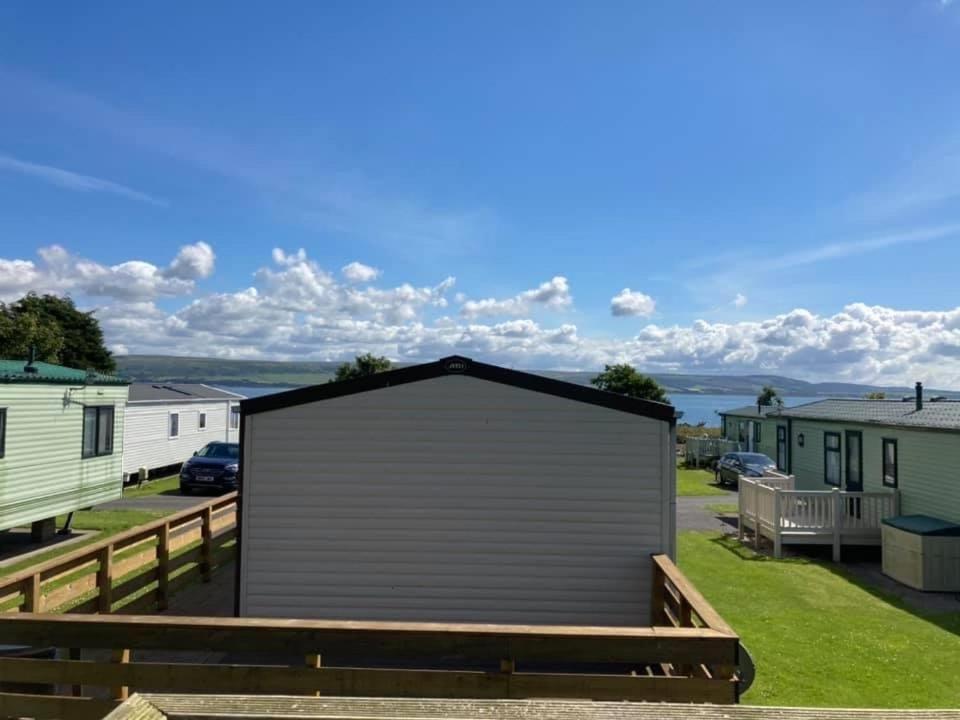 فندق Wigbay Loch View 28 Kirkcolm المظهر الخارجي الصورة